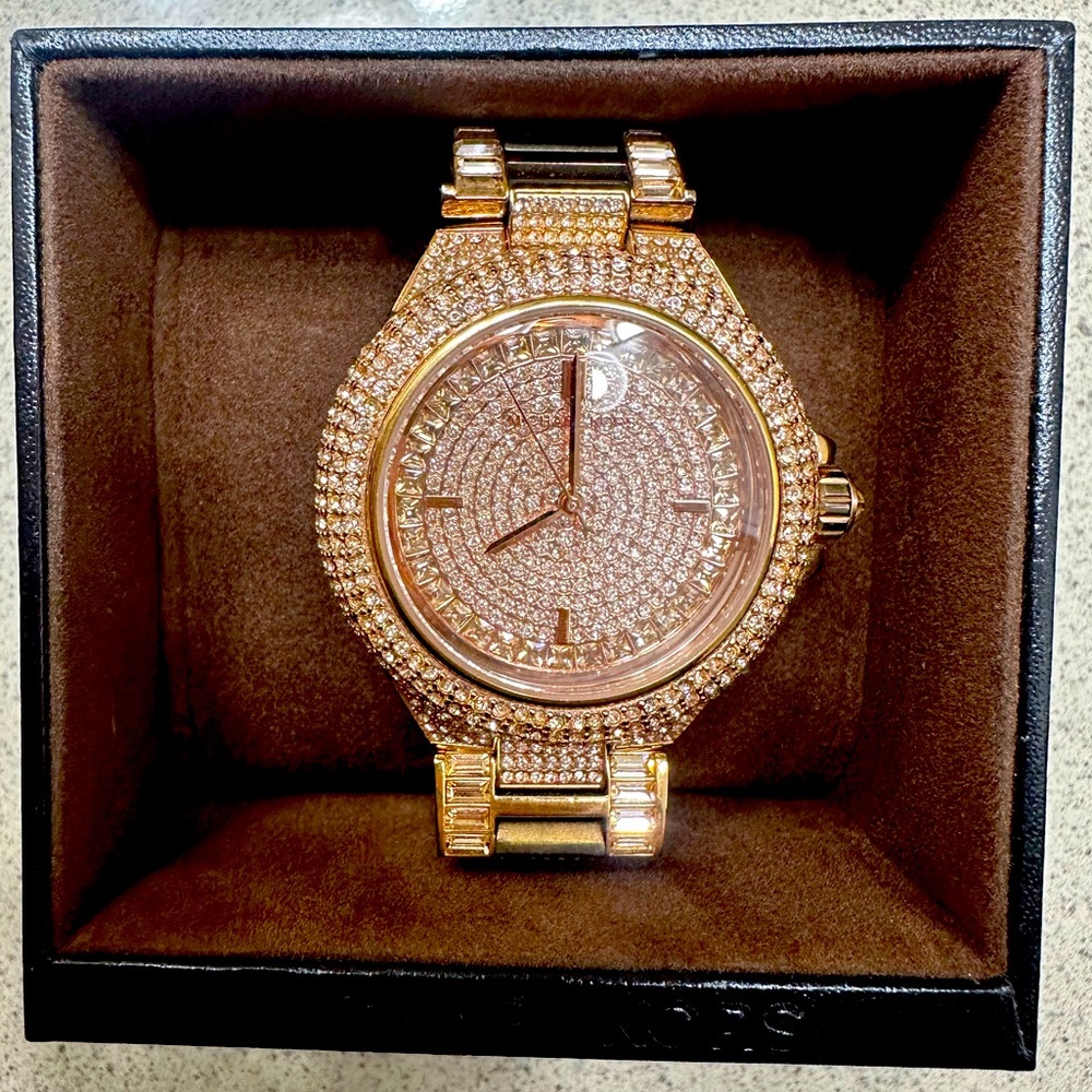 Rose Gold Michael Kors Watch